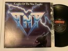 TNT VINYL RECORD  KNIGHTS OF THE NEW THUNDER  MERCURY 818 865-1 M-1