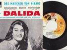 DALIDA EP DAS MANDCHEN VON PIRAUS +3- 70344 très rare