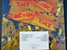 AC/DC - TNT - Rare 1975 1st Pressing LP - Misprint Cover