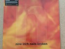 NINE INCH NAILS TRENT REZNOR NIN BROKEN DEFINITIVE EDITION UK LP + 7
