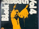 BLACK SABBATH Vol 4 LP UK 1st PRESS Vertigo Swirl Spiral