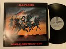 JAG PANZER VINYL RECORD  AMPLE DESTRUCTION  IRON WORKS IW-1001