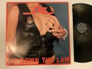 KEEL VINYL RECORD  LAY DOWN THE LAW  SHRAPNEL SH-1014