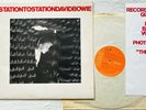 DAVID BOWIE - station to station LP 1.UK 1976   The Velvet Underground Brian Eno