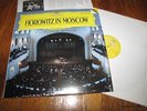 VLADIMIR HOROWITZ - HOROWITZ IN MOSCOW DEUTSCHE GRAMMOPHON RECORDS LP