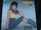 SABRINA something special    PIC DISC    LP