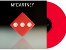 PAUL MCCARTNEY III RED VINYL / LP NUMBERED LIMITED EDITION 3000pcs.