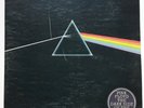 PINK FLOYD Dark side of the moon UK 1st Press Solid Blue Triangle Poster A3/B2