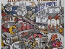 DEEP PURPLE The book of taliesyn Orig French LP HARVEST Biem 1969