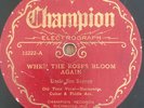 Champion 15222 Ernest Stoneman KENNY WAGNER'S SERENADE country 78 rpm 1926 VV