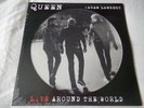 QUEEN + ADAM LAMBERT LIVE AROUND THE WORLD LTD PICTURE DISC 2020 ONLY SOLD OUT