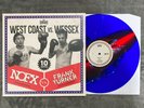 NOFX / Frank Turner - West Coast vs. Wessex - Fat Wreck Chords - 1st Press Vinyl