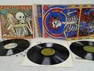 3x GRATEFUL DEAD & Europe '72, Skeletons from the closet VINYL LP RECORDS mixed