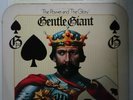 GENTLE GIANT THE POWER AND THE GLORY WWA 010 DEREK RAY SHULMAN PROG INSERT