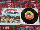 The Beatles 45 record  ALL YOU NEED IS LOVE, picture sleeve 1967