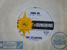 Atlantics Come On/You tell me why OZ '67 Garage Beat promo 45 EX