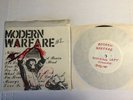 MODERN WARFARE #2 1981 ORIG USHC PUNK KBD RARE BAD RELIGION BLACK FLAG