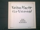 Ton Steine Scherben Keine Macht Für Niemand (David Volksmund Orignal Box)