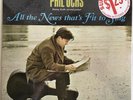 Phil Ochs All The News That’s Fit To Sing LP Elektra EKL-269 Mono, Sealed