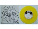 THE DAMNED - 7“ BELGIEN - Don’t Cry Wolf - BUY24 - Yellow Vinyl