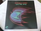 DONALD BYRD - ELECTRIC BYRD - BLUE NOTE - USA VAN GELDER -  VERY GOOD++