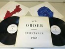 NEW ORDER.....SUBSTANCE....RARE UK ISSUE DOUBLE ALBUM c/w INNERS....FACT 200