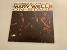 Mary Wells On Stage Recorded Live Motown 611 Mono / Original Pressing