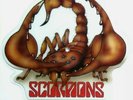 Scorpions rhythm of love 1988 shaped Picture Disc