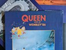 Queen live at Wembley 1986 2x LP Near Mint vinyl UK first pressing 1992