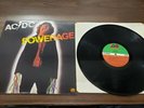 ACDC Powerage 1978 Atlantic rock LP VINYL ALBUM AC/DC Early Pressing