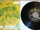 ELTON JOHN ROCK AND ROLL MADONNA GREY SEAL 45RPM SINGLE W/PS SCANDINAVIA RARE