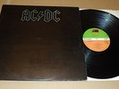 BACK IN BLACK  -  AC/DC   -    ORIGINAL UK ATLANTIC LABEL    -   1980.