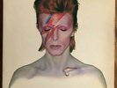 David Bowie Aladdin Sane Original Promo Stamp Vinyl With Fan Club Slip