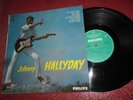JOHNNY HALLYDAY - 33 TOURS - 25 CM - 