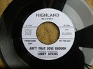 Repro Larry Atkins Lighten up Ain't that love enough 7