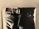 Rolling Stones Sticky Fingers LP 1971 Zipper Warhol VG+