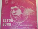 ELTON JOHN I'VE BEEN LOVING YOU 45RPM W/PS PORTUGAL EP ANGEL TREE
