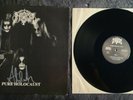 Immortal Pure Holocaust SIGNED 1993 Osmose Productions Grey Lettering RARE