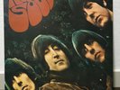 BEATLES / RUBBER SOUL JAPAN ISSUE LP MONO RED VINYL W/INSERT