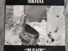 NIRVANA bleach LP colombia Press nevermind red hot stone temple pilots Very rare