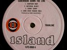 Tramline - Somewhere Down The Line - UK Pink Island LP Vinyl 1st pressing -Rare