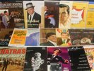 Frank Sinatra lot (13) vinyl lps of Sinatra and (4) other similar records VG+