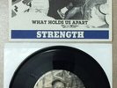 CHAIN OF STRENGTH what holds... 7“, 1st press FOUNDATION  sXe Judge Minor Threat