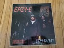 Eazy-E Eazy-Duz-It Vinyl LP Ruthless Records ?Priority Records 1988