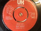 Dean Parrish Watch Out/im On My Way 7”