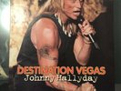 JOHNNY HALLYDAY COFFRET DESTINATION VEGAS NUMEROTE ET LIMITE