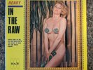 Bert Henry In The Raw Record Album FAXLP 3003, Raunchy Comedy, Rare Nude Cover