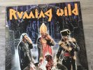 RUNNING WILD - MASQUERADE -Colored VINYL LP Mega Rar, TOP Zustand