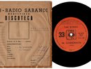 THE BYRDS MR. SPACEMAN / WAIT & SEE SOUTHAMERICA PROMO 7