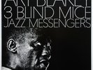 Art Blakey & Jazz Messengers Three Blind Mice on UA - Japan King LP NM